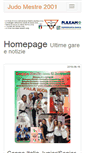 Mobile Screenshot of judomestre2001.it